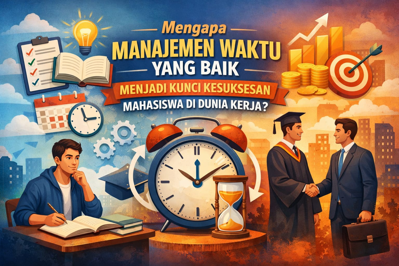 Mengapa Manajemen Waktu yang Baik Menjadi Kunci Kesuksesan Mahasiswa di Dunia Kerja?