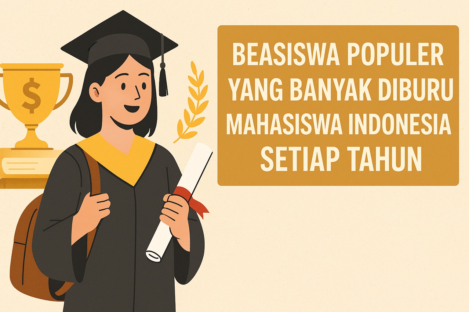 Beasiswa Populer yang Banyak Diburu Mahasiswa Indonesia Setiap Tahun