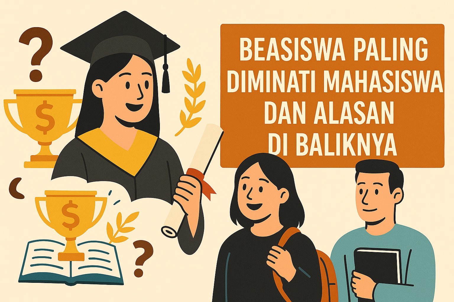 Beasiswa Paling Diminati Mahasiswa dan Alasan di Baliknya