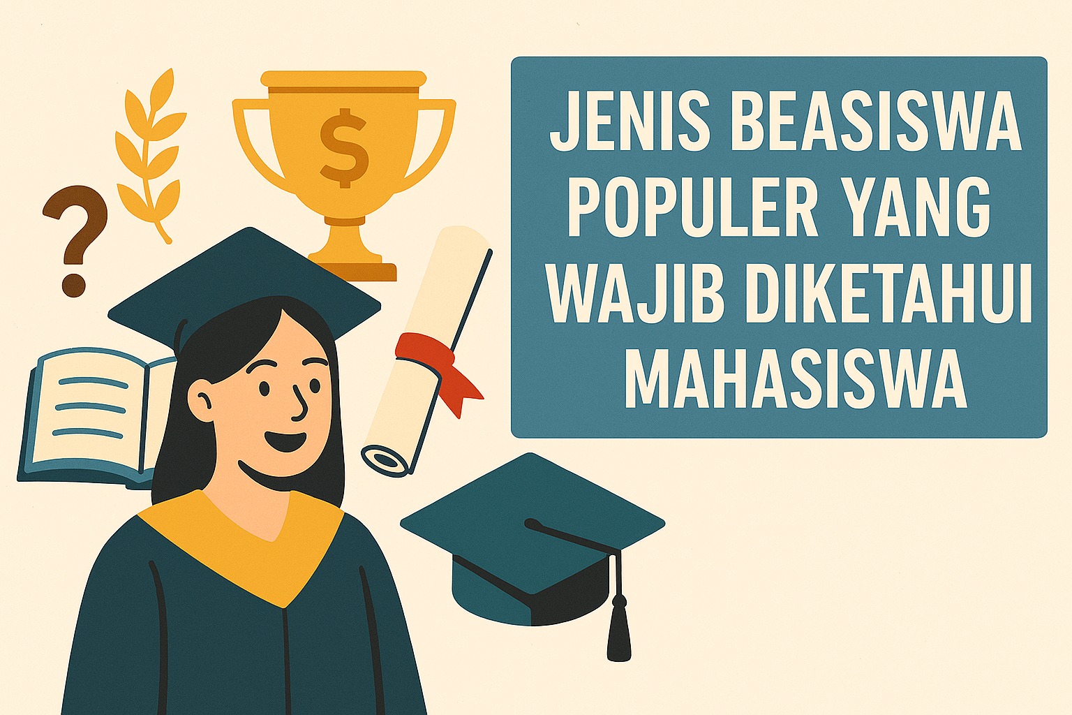 Jenis Beasiswa Populer yang Wajib Diketahui Mahasiswa