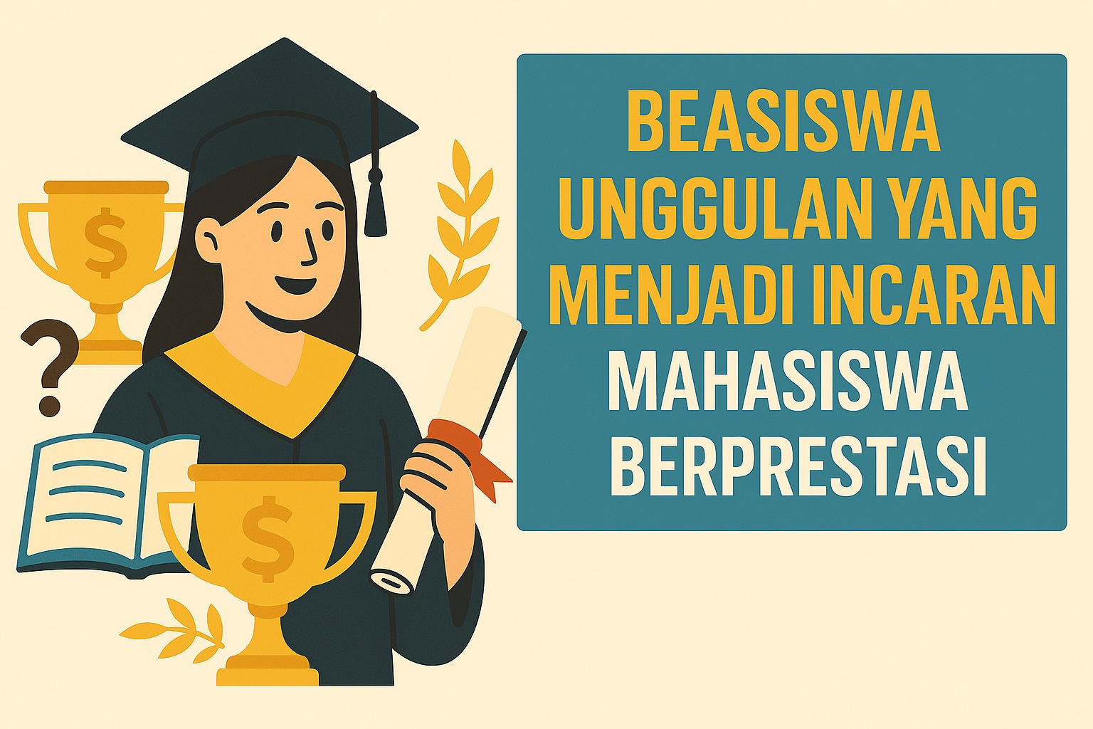 Beasiswa Unggulan yang Menjadi Incaran Mahasiswa Berprestasi
