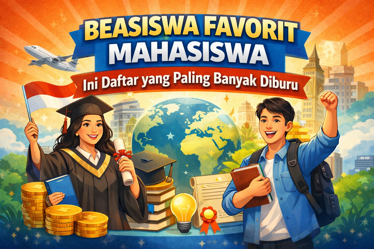 Beasiswa Favorit Mahasiswa Ini Daftar yang Paling Banyak Diburu