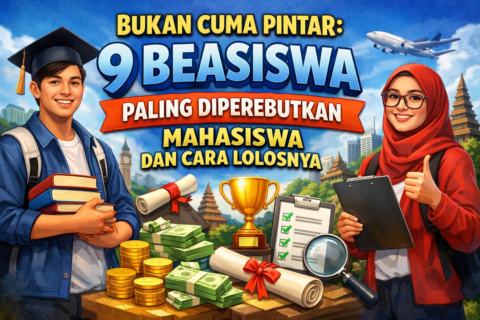 Bukan Cuma Pintar 9 Beasiswa Paling Diperebutkan Mahasiswa dan Cara Lolosnya