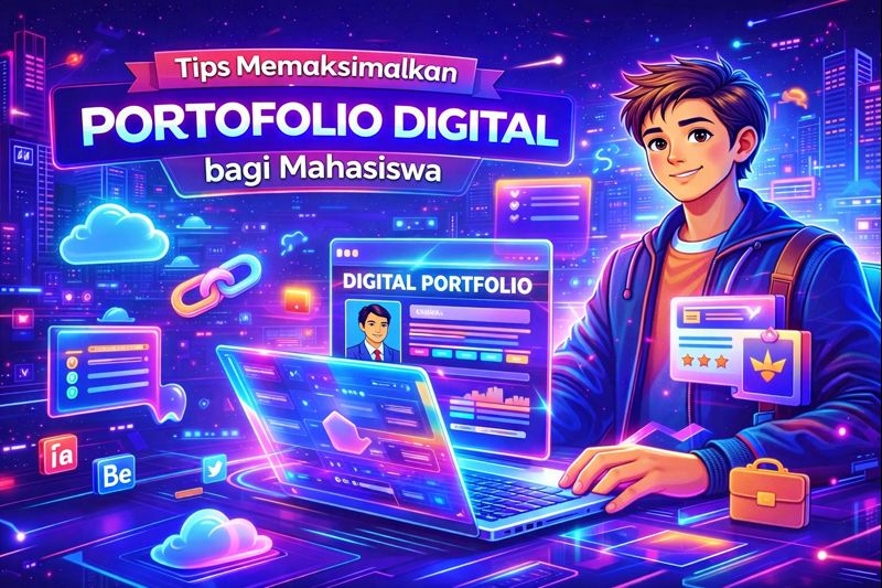 Tips Memaksimalkan Portofolio Digital bagi Mahasiswa