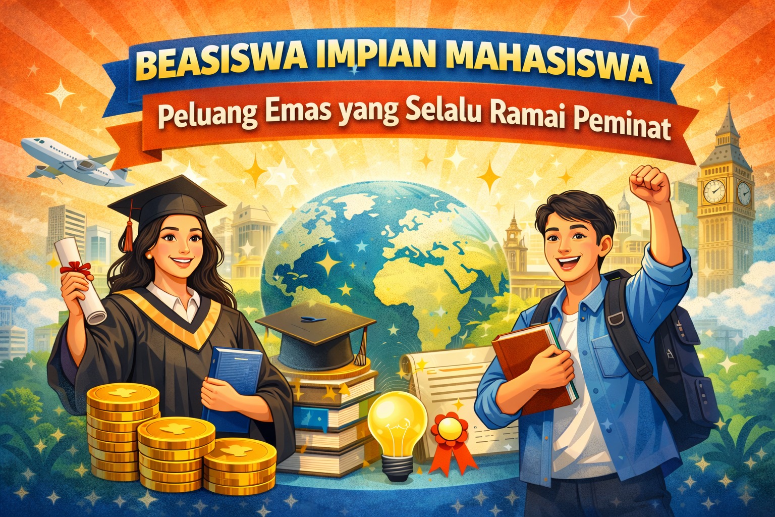 Beasiswa Impian Mahasiswa Peluang Emas yang Selalu Ramai Peminat