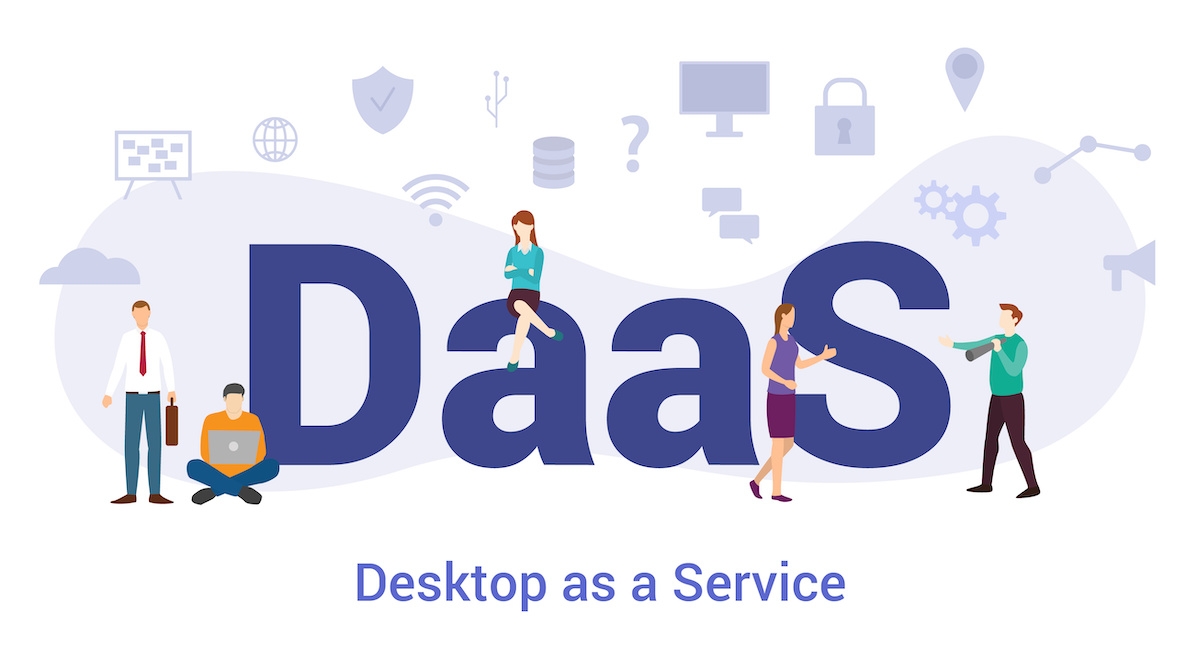 Desktop as a Service (DaaS) di Cloud Computing