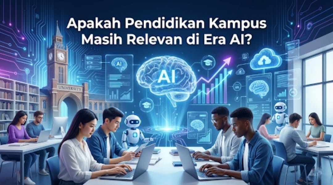 Apakah Pendidikan Kampus Masih Relevan di Era AI?