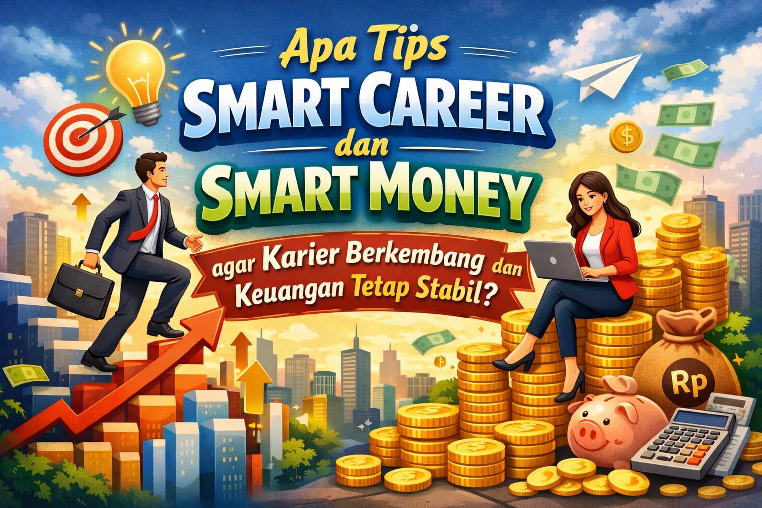 Apa Tips Smart Career dan Smart Money agar Karier Berkembang dan Keuangan Tetap Stabil?