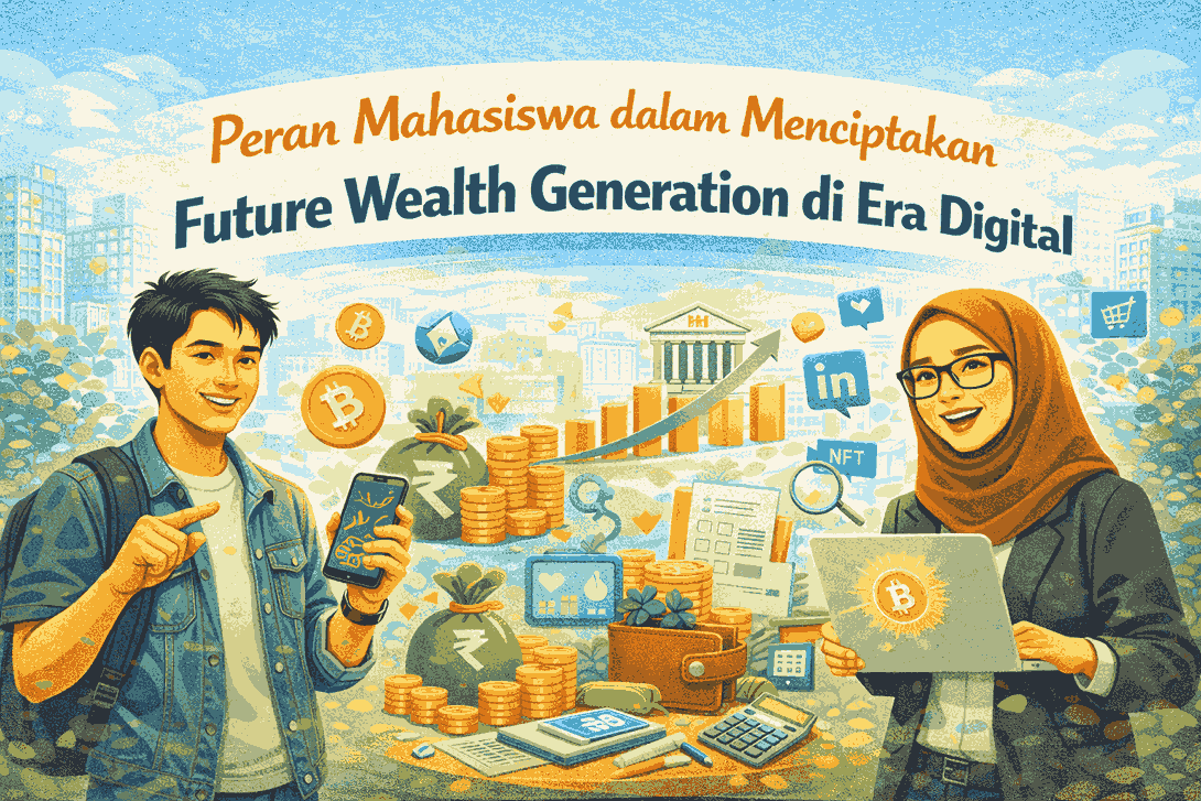 Strategi Cerdas Mahasiswa Membangun Kekayaan