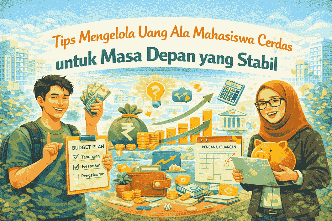 Tips Mengelola Uang Ala Mahasiswa Cerdas untuk Masa Depan yang Stabil