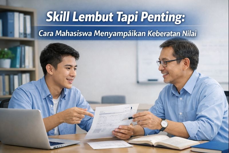 Skill Lembut Tapi Penting Cara Mahasiswa Menyampaikan Keberatan Nilai