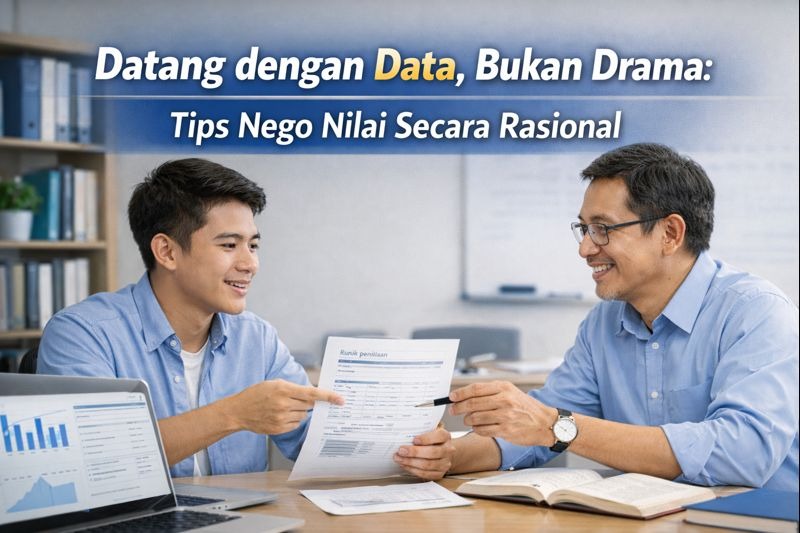 Datang dengan Data Bukan Drama Tips Nego Nilai Secara Rasional