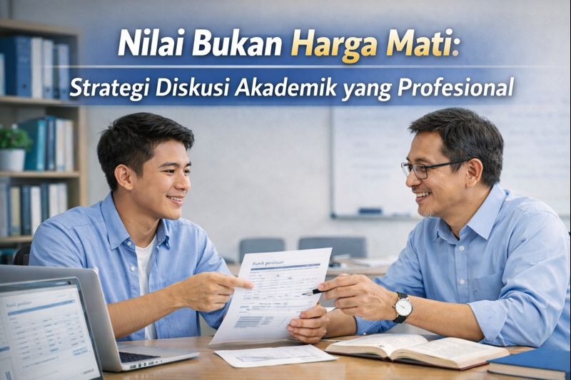 Nilai Bukan Harga Mati Strategi Diskusi Akademik yang Profesional