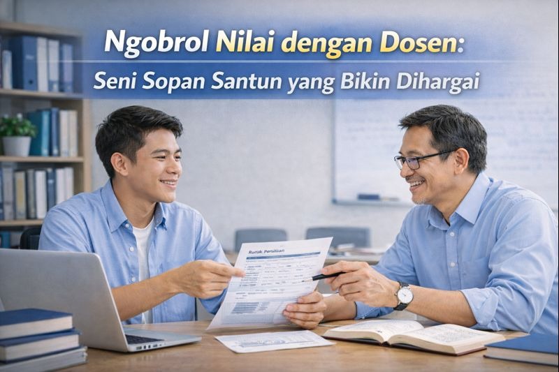 Ngobrol Nilai dengan Dosen Seni Sopan Santun yang Bikin Dihargai