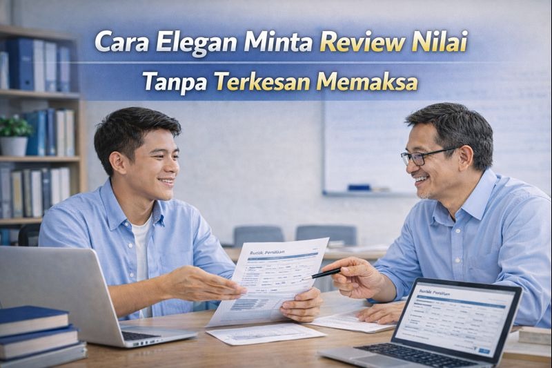 Cara Elegan Minta Review Nilai Tanpa Terkesan Memaksa