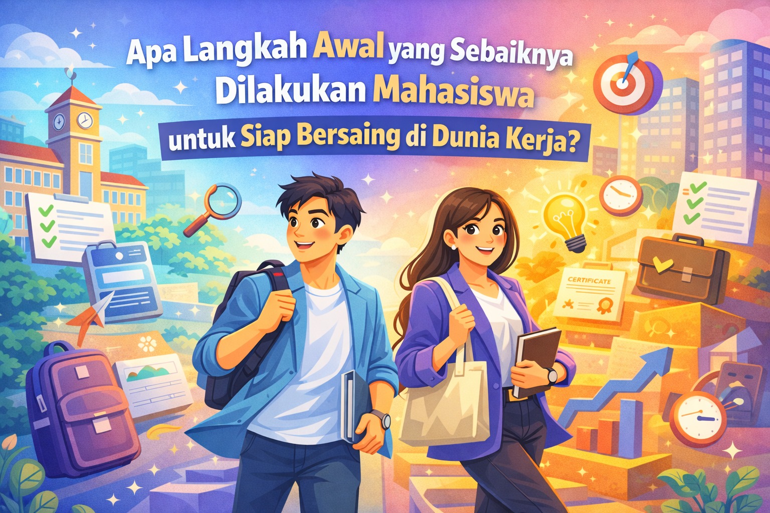 Apa Langkah Awal yang Sebaiknya Dilakukan Mahasiswa untuk Siap Bersaing di Dunia Kerja?