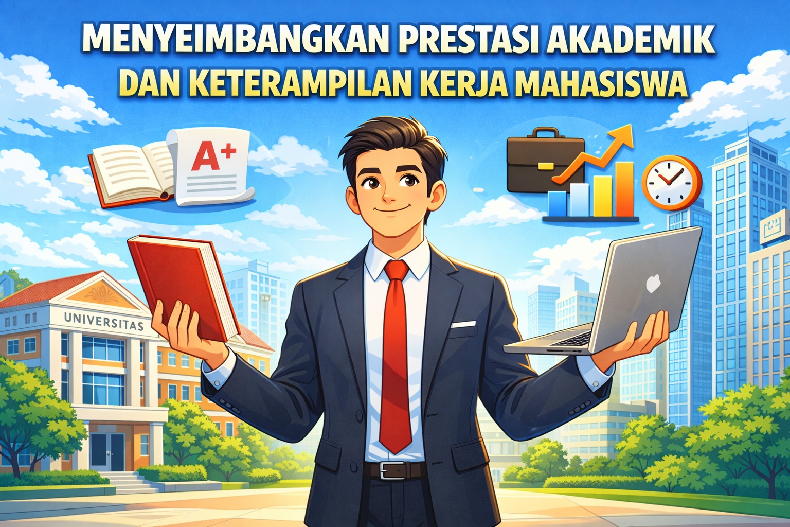 Bagaimana Cara Mahasiswa Menyeimbangkan Antara Prestasi Akademik Dan Pengembangan Keterampilan Kerja?