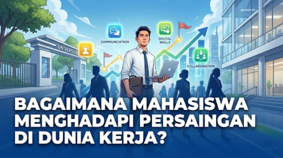 Bagaimana Mahasiswa Menghadapi Persaingan di Dunia Kerja?