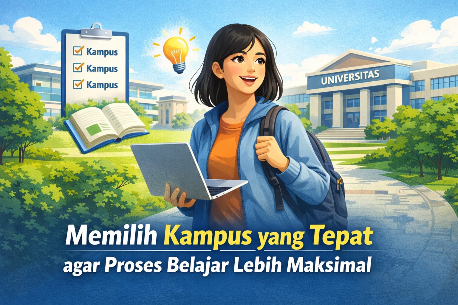 Memilih Kampus yang Tepat agar Proses Belajar Lebih Maksimal