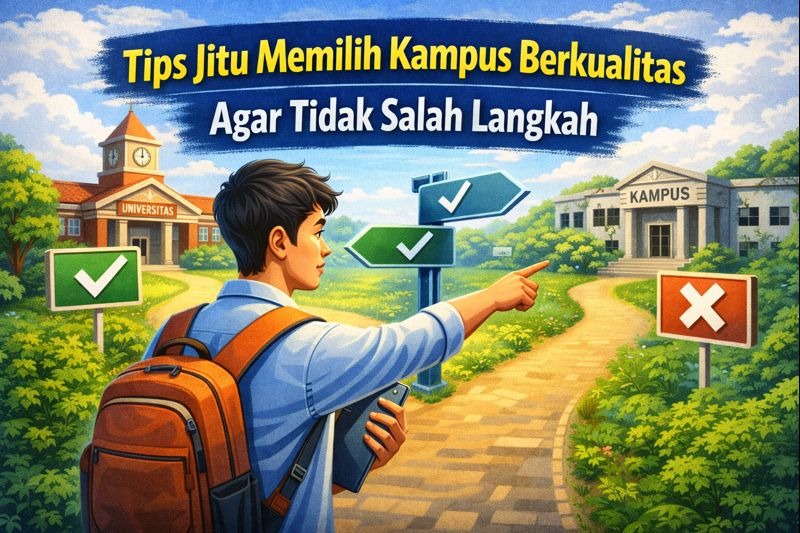 Tips Jitu Memilih Kampus Berkualitas Agar Tidak Salah Langkah