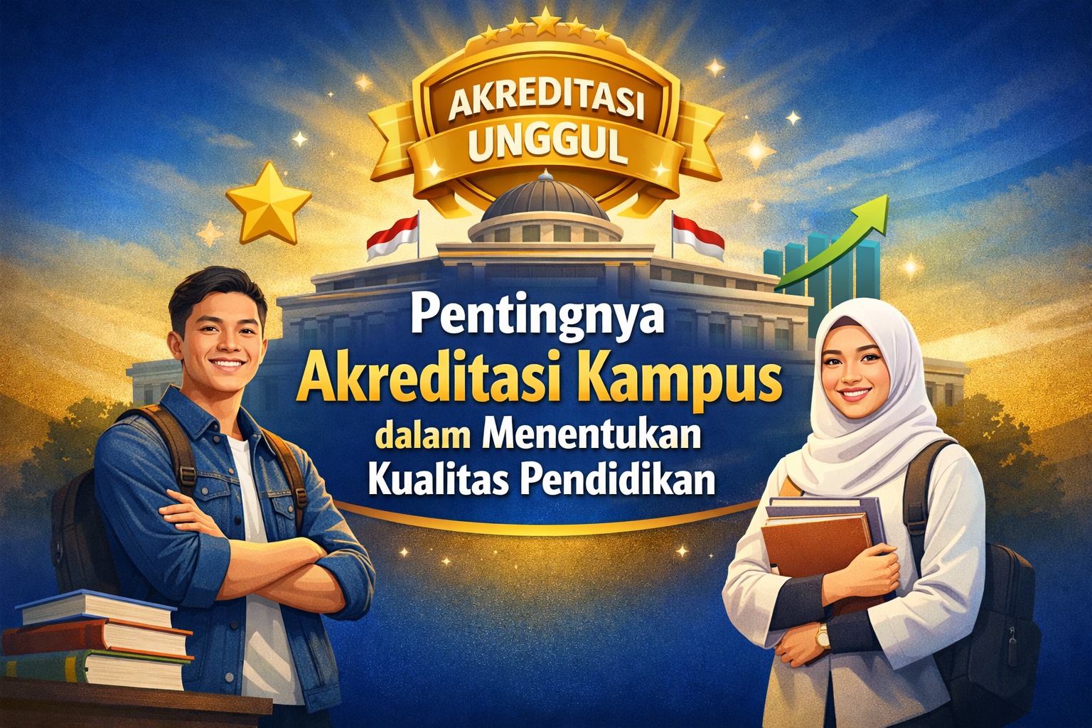Pentingnya Akreditasi Kampus dalam Menentukan Kualitas Pendidikan