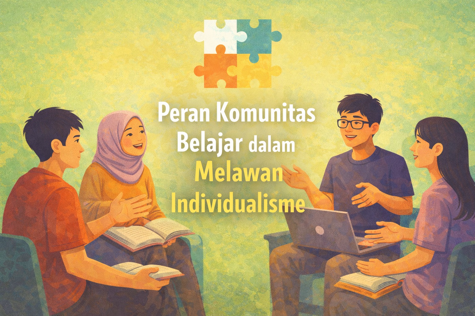 Peran Komunitas Belajar dalam Melawan Individualisme