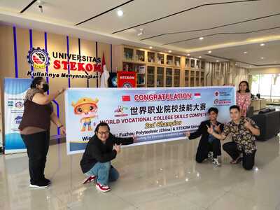 Syawaludin Subekti Sabet Silver Medal The World Vocational College Skills Competition Tingkat Dunia