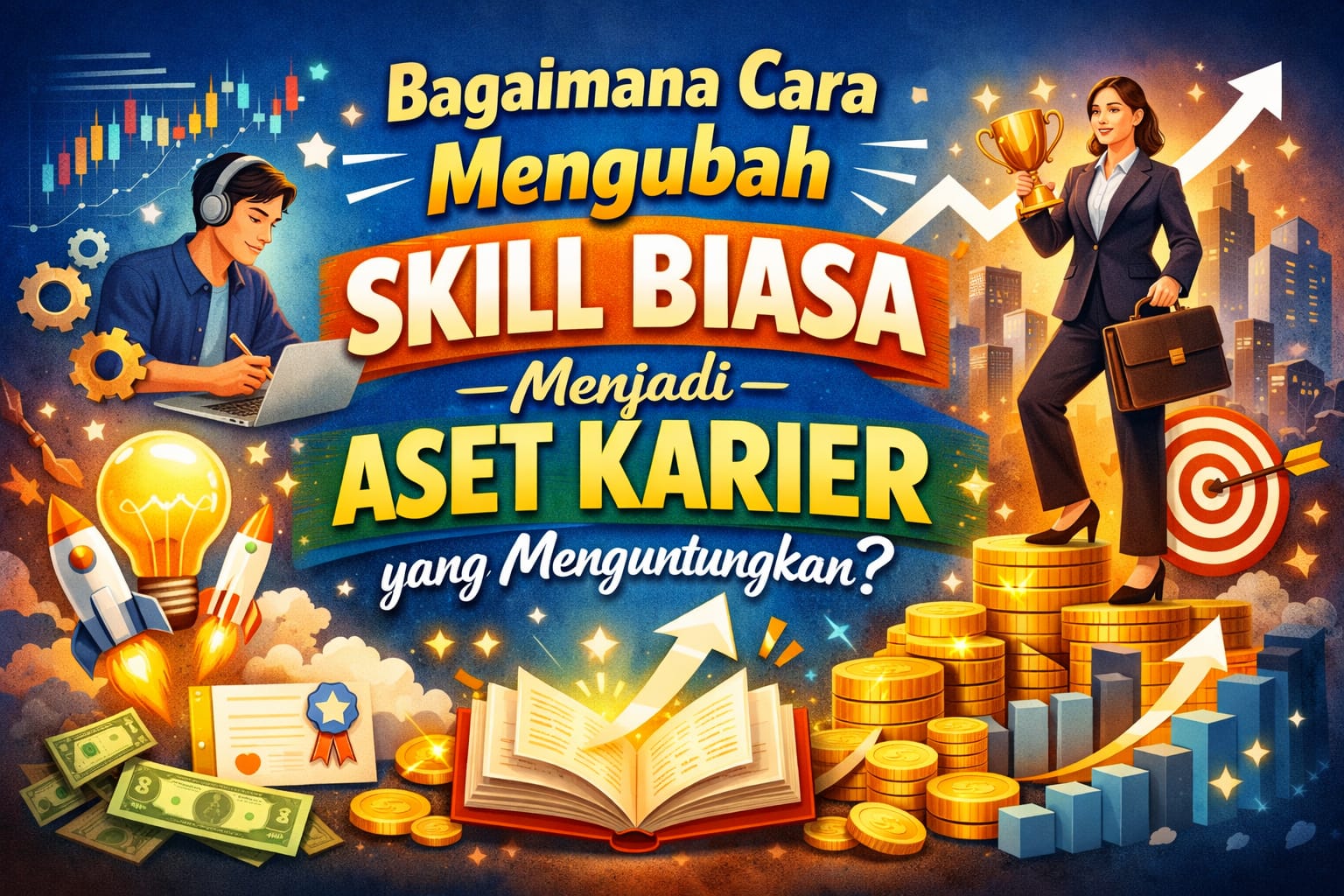 Bagaimana Cara Mengubah Skill Biasa Menjadi aset yang Menguntungkan?