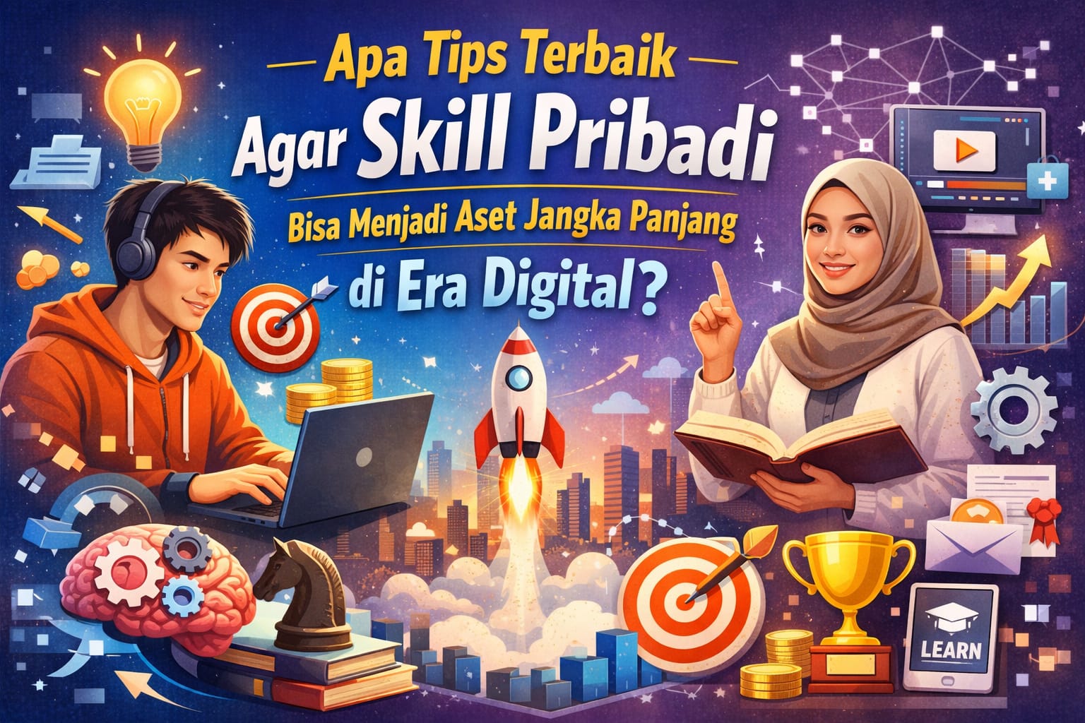 Apa Tips Terbaik Agar Skill Pribadi Bisa Menjadi Aset Jangka Panjang di Era Digital?