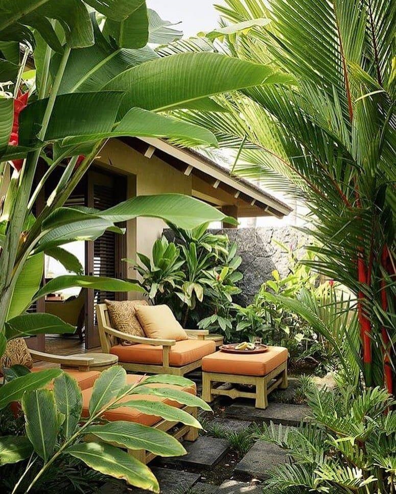 7 Tips Membangun Suasana Rumah Tropis
