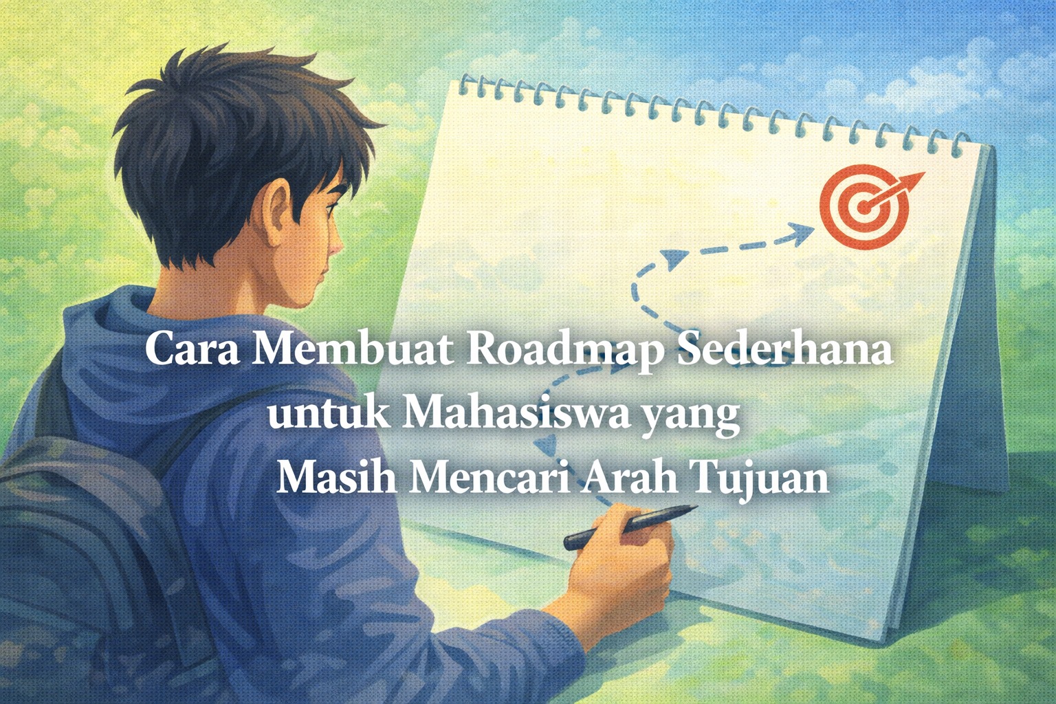 Cara Membuat Roadmap Sederhana untuk Mahasiswa yang Masih Mencari Arah Tujuan