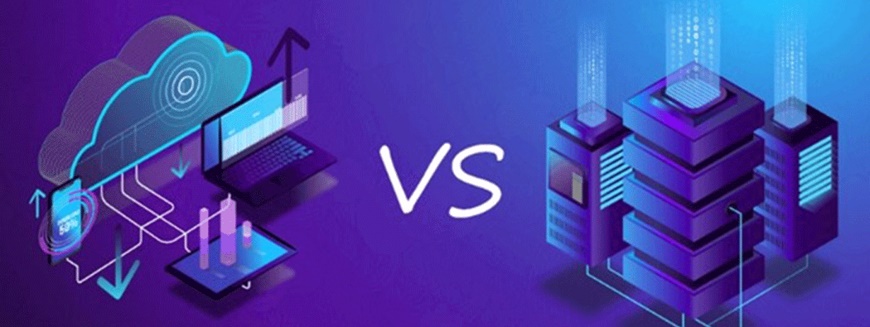 Data Center vs Cloud Computing