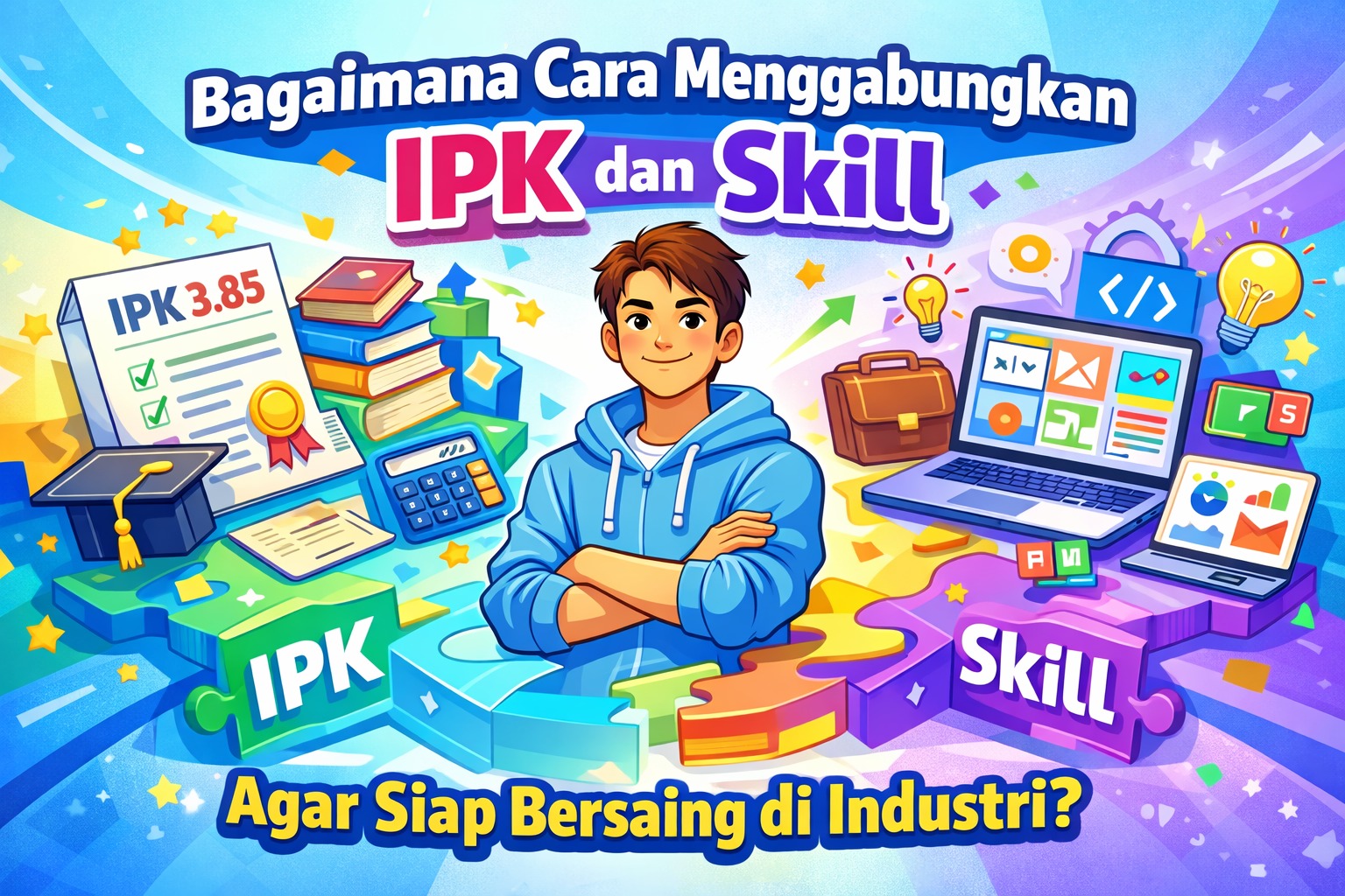 Bagaimana Cara Menggabungkan IPK dan Skill Agar Siap Bersaing di Industri?