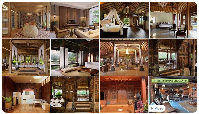Keunikan Interior Rumah Joglo