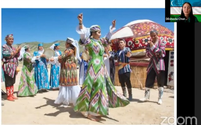 Day Two of STEKOM University Cultural Exchange Part 10 (Uzbekistan Popular Traditions)