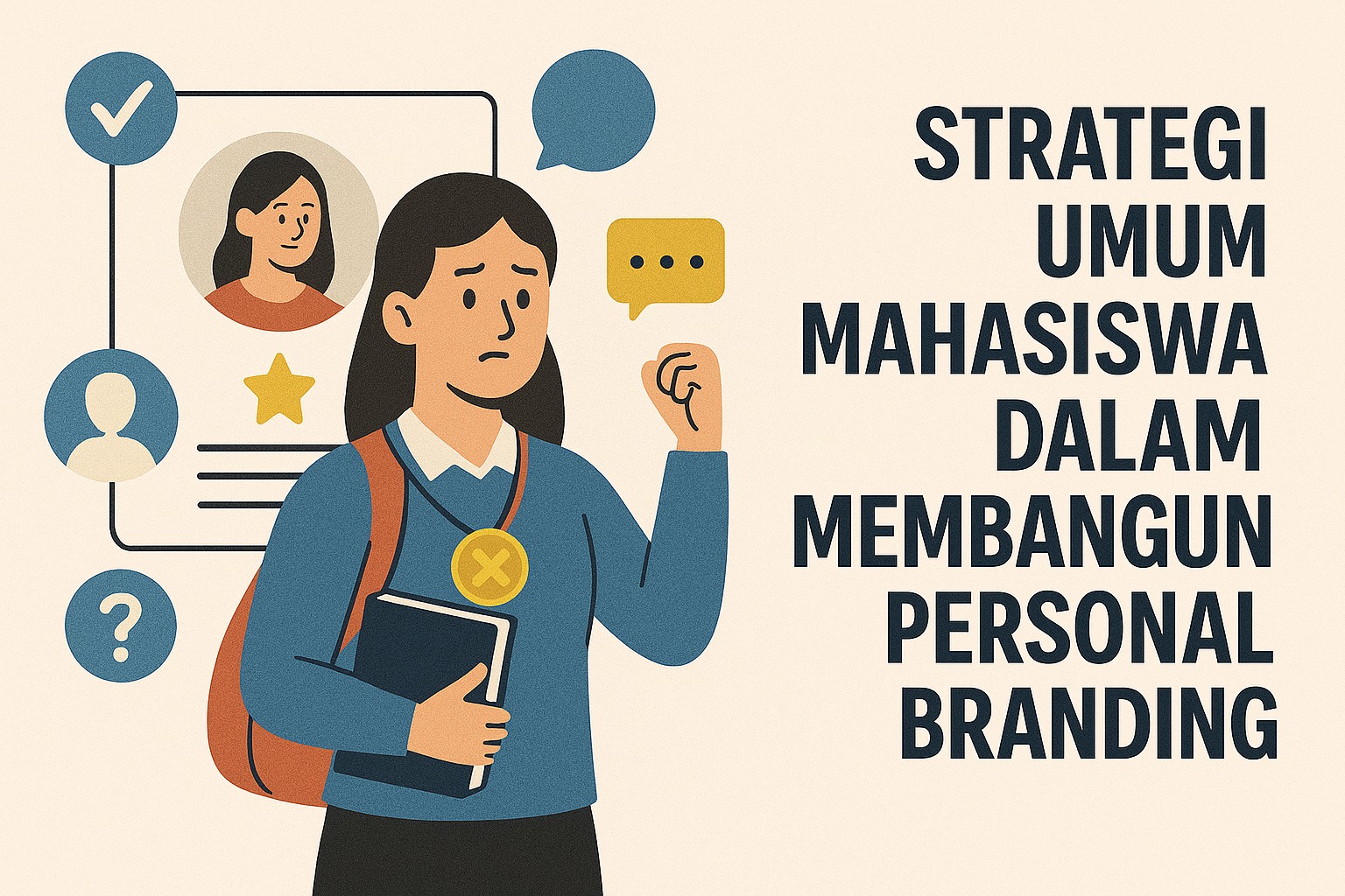 Strategi Personal Branding di Masa Kuliah agar Lebih Percaya Diri