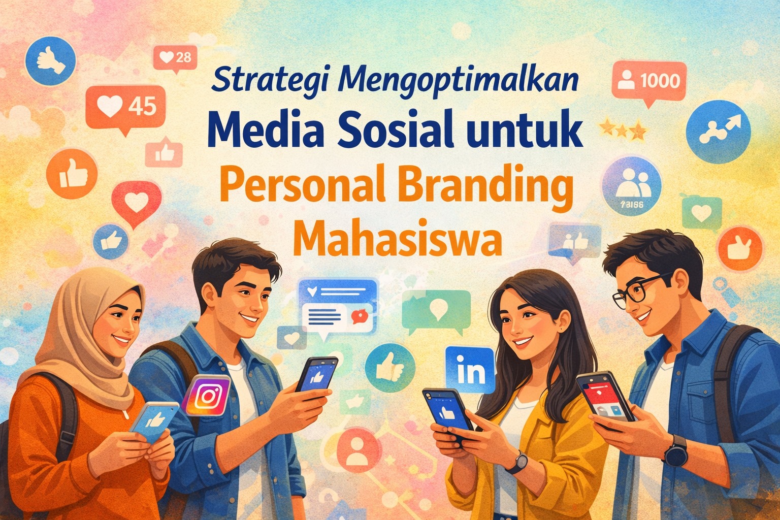 Strategi Mengoptimalkan Media Sosial untuk Personal Branding Mahasiswa