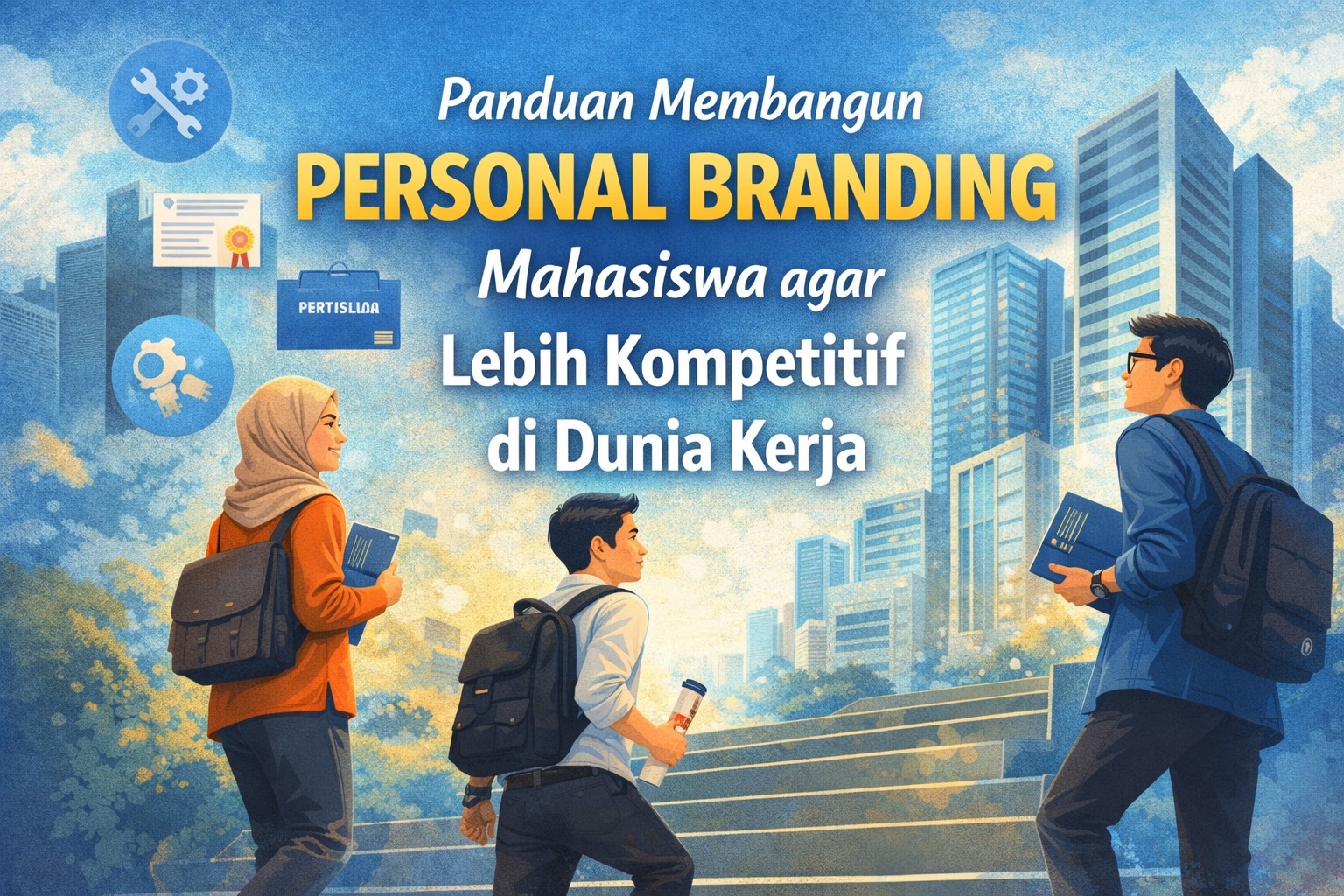 Panduan Membangun Personal Branding Mahasiswa agar Lebih Kompetitif di Dunia Kerja