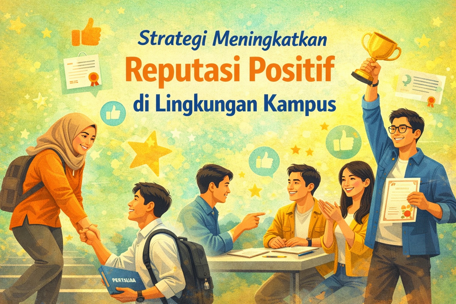 Strategi Meningkatkan Reputasi Positif di Lingkungan Kampus
