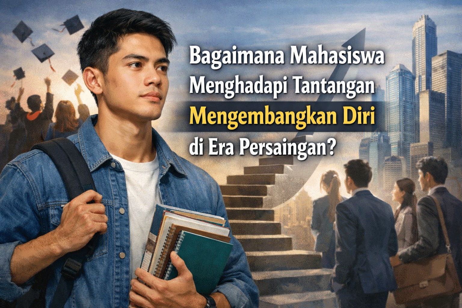 Bagaimana Mahasiswa Menghadapi Tantangan Mengembangkan Diri di Era Persaingan?