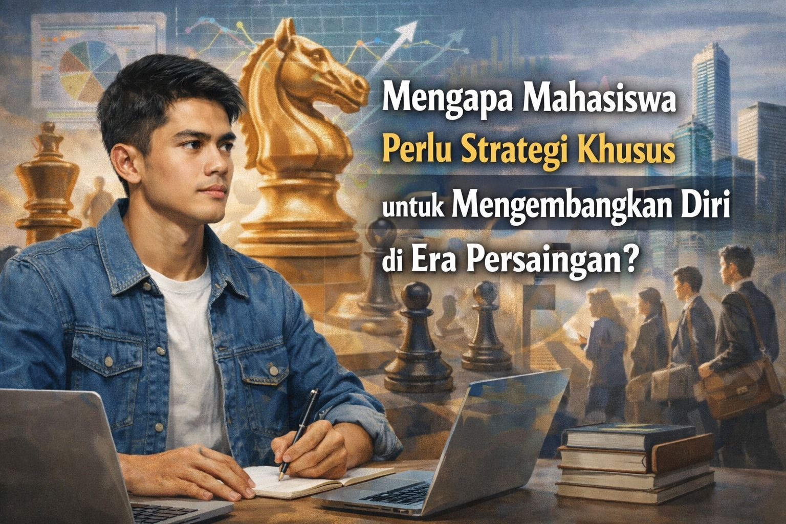 Mengapa Mahasiswa Perlu Strategi Khusus untuk Mengembangkan Diri di Era Persaingan?