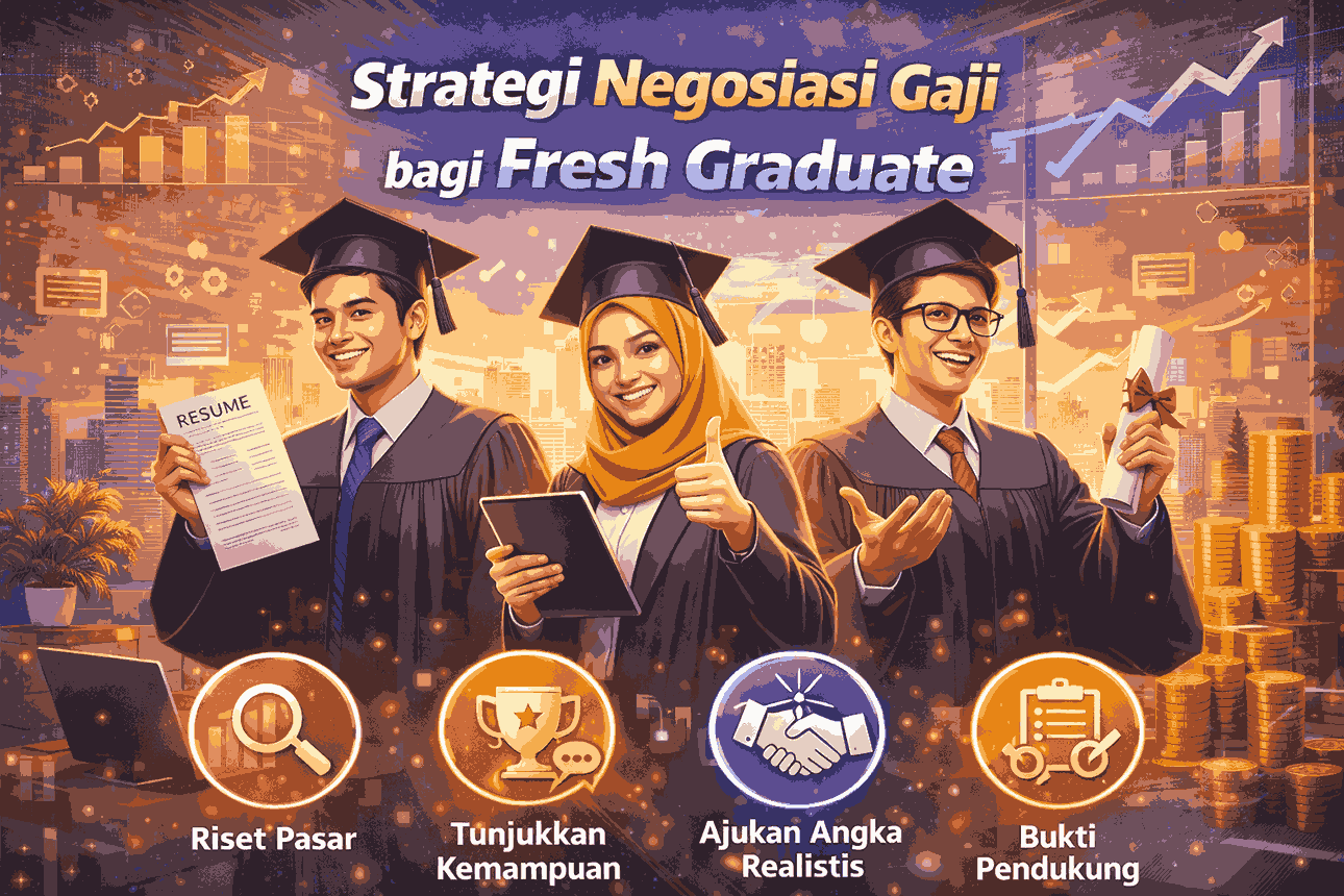 Strategi Negosiasi Gaji bagi Fresh Graduate