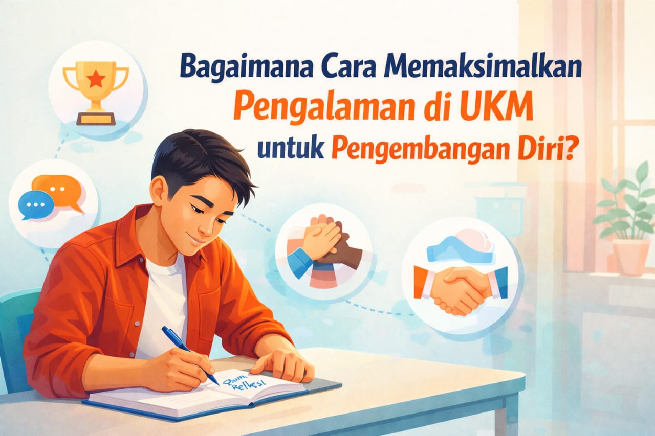 Bagaimana Cara Memaksimalkan Pengalaman di UKM untuk Pengembangan Diri?