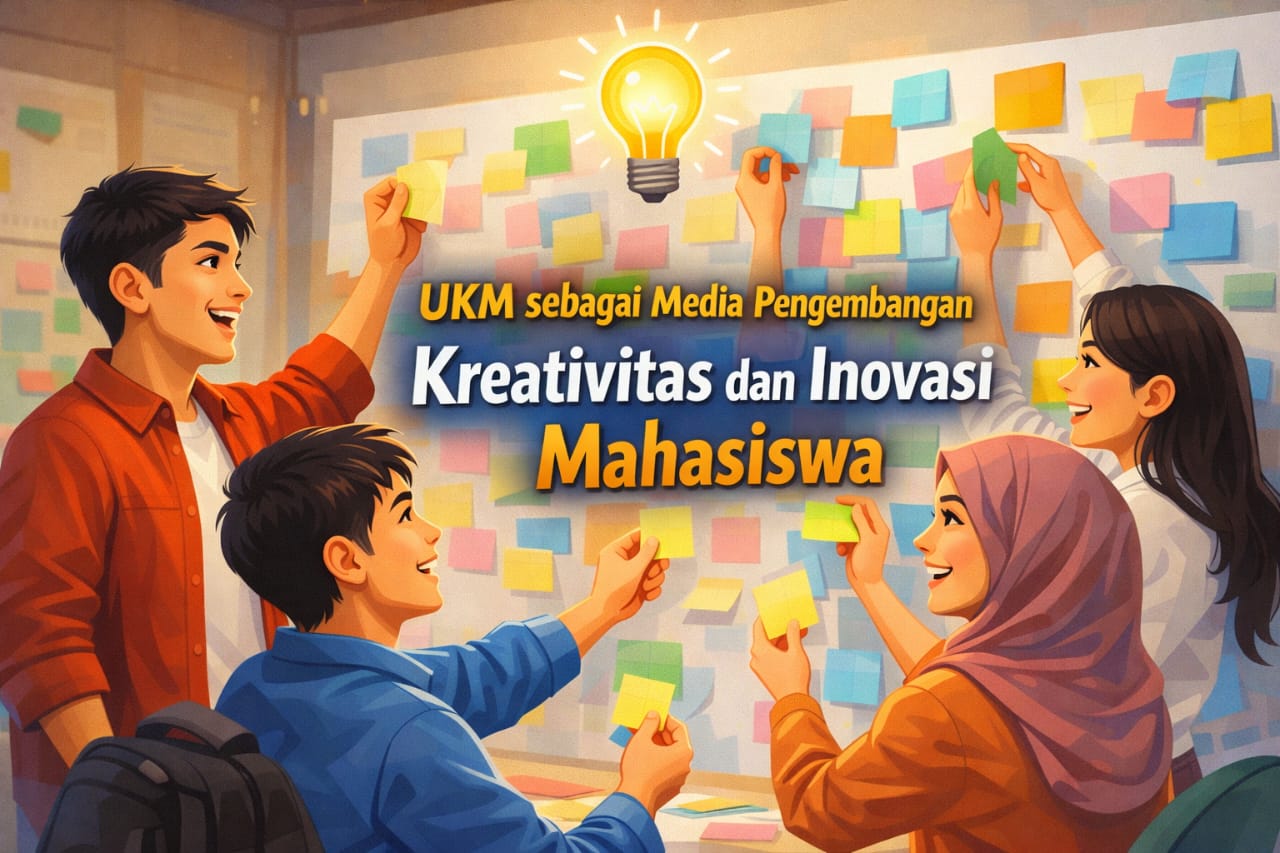 UKM untuk Pengembangan Kreativitas dan Inovasi Mahasiswa