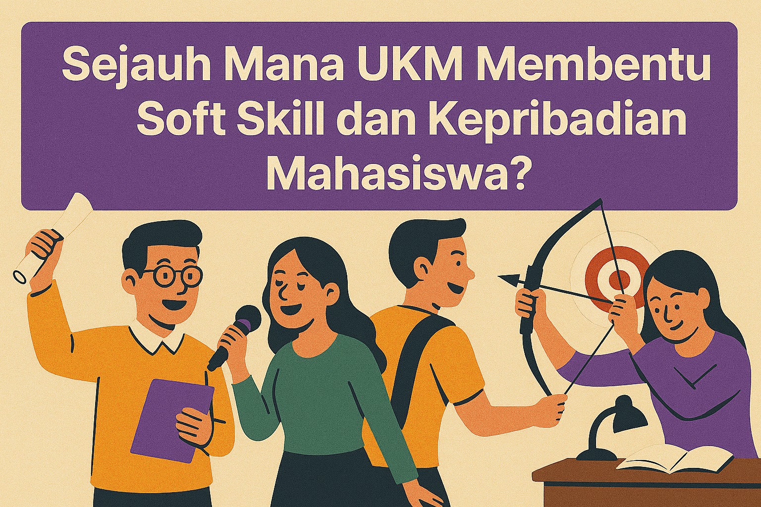 Sejauh Mana UKM Membentuk Soft Skill dan Kepribadian Mahasiswa?
