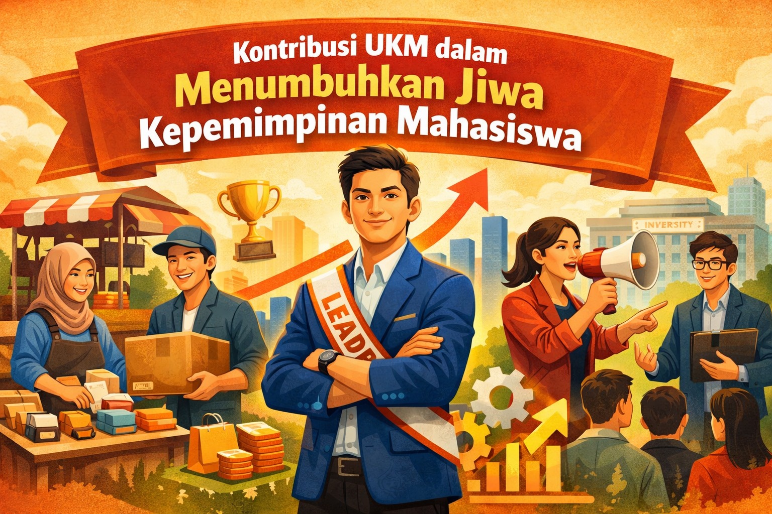 Kontribusi UKM dalam Menumbuhkan Jiwa Kepemimpinan Mahasiswa