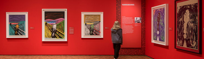 Nissen Richards Studio Mendesain Pameran 'Playing Pieces' untuk MUNCH dan KODE