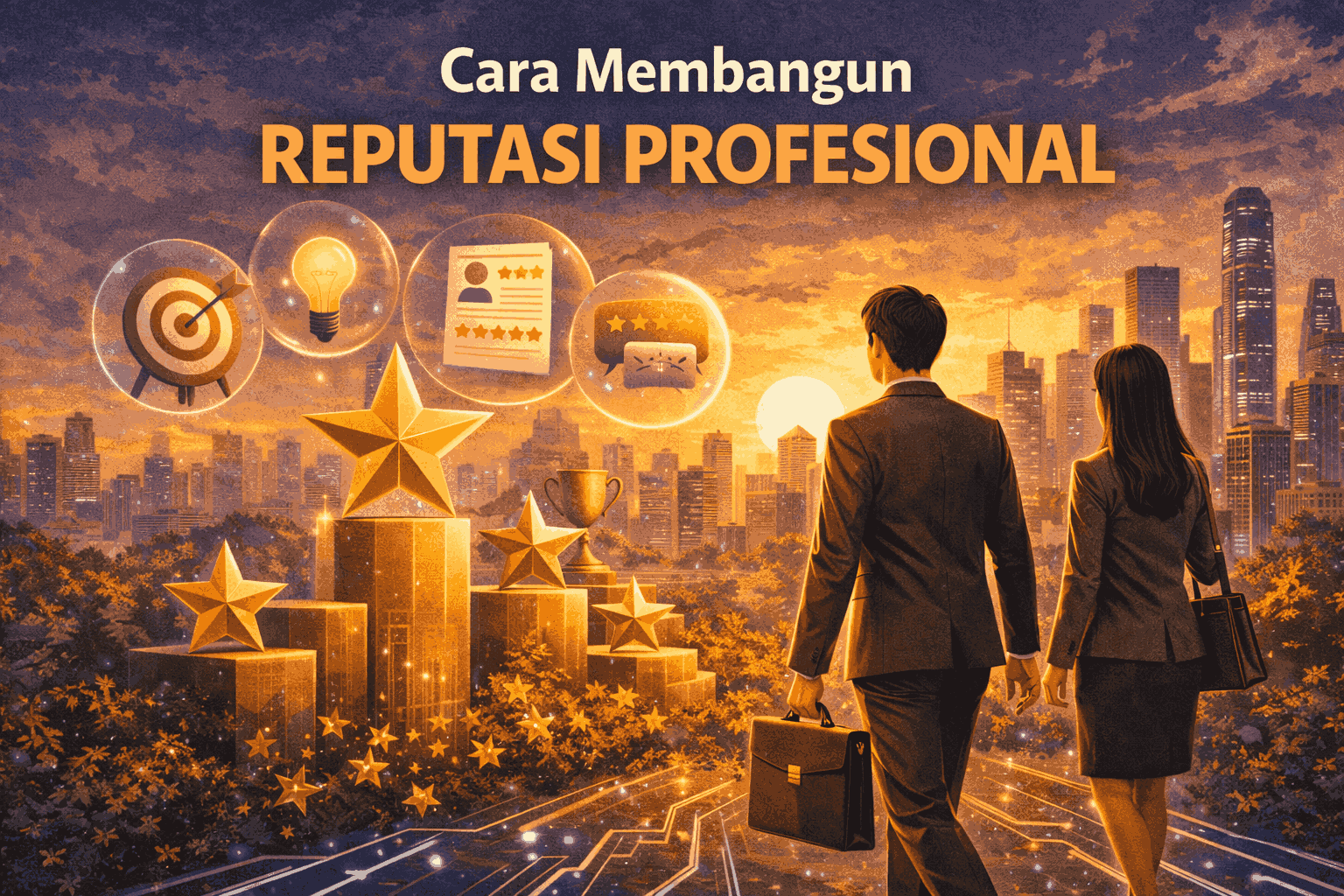 Cara Membangun Reputasi Profesional