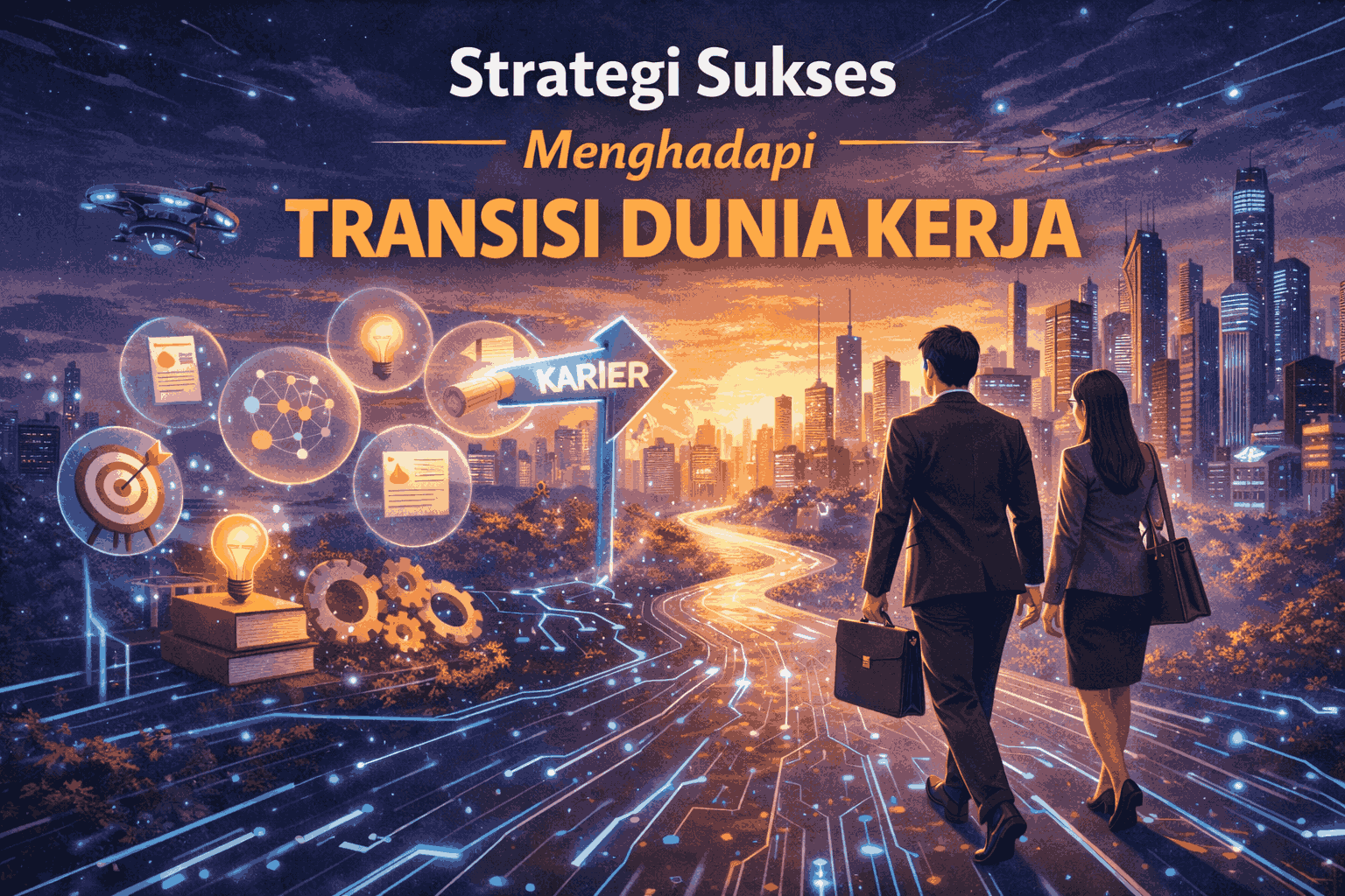 Strategi Sukses Menghadapi Transisi Dunia Kerja