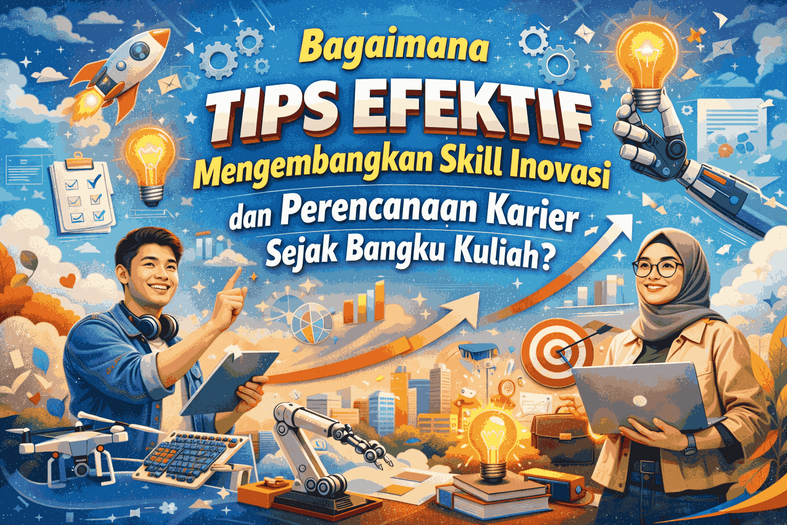 Bagaimana Tips Efektif Mengembangkan Skill Inovasi dan Perencanaan Karier Sejak Bangku Kuliah?